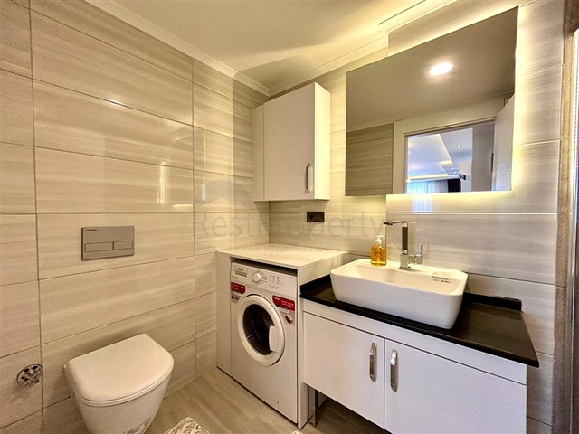 Квартира 1+1 в районе Махмутлар