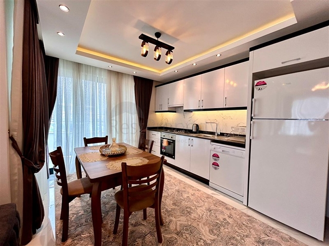 Квартира 1+1 в районе Махмутлар