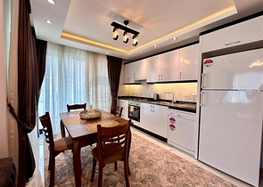 Квартира 1+1 в районе Махмутлар