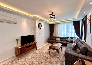 Квартира 1+1 в районе Махмутлар