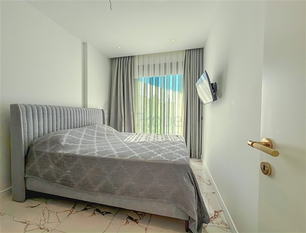 Современная квартира 1+1  в районе Оба