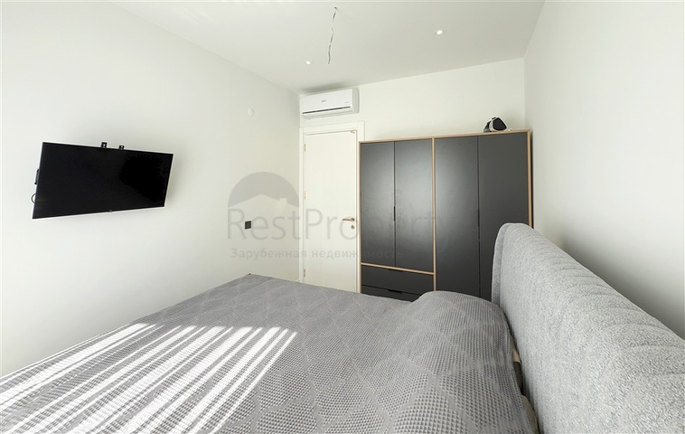 Современная квартира 1+1  в районе Оба