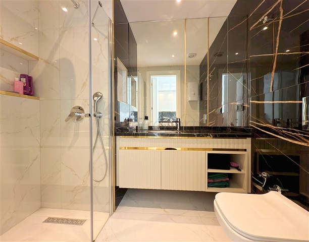 Современная квартира 1+1  в районе Оба