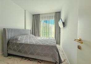 Современная квартира 1+1  в районе Оба