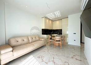 Современная квартира 1+1  в районе Оба