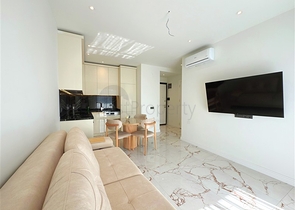 Современная квартира 1+1  в районе Оба