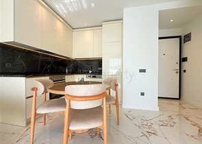 Современная квартира 1+1  в районе Оба