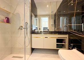 Современная квартира 1+1  в районе Оба