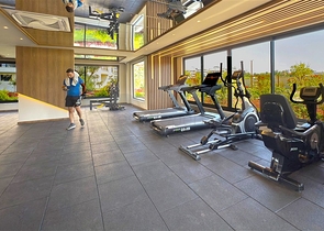 Современная квартира 1+1  в районе Оба