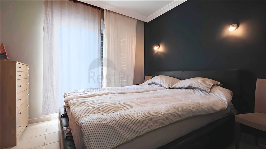 Просторная меблированная квартира 2+1 в ухоженном жилом комплексе с богатой инфраструктурой Просторная меблированная квартира 2+1 в ухоженном жилом комплексе с богатой инфраструктурой