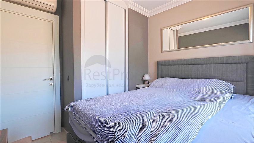 Просторная меблированная квартира 2+1 в ухоженном жилом комплексе с богатой инфраструктурой Просторная меблированная квартира 2+1 в ухоженном жилом комплексе с богатой инфраструктурой