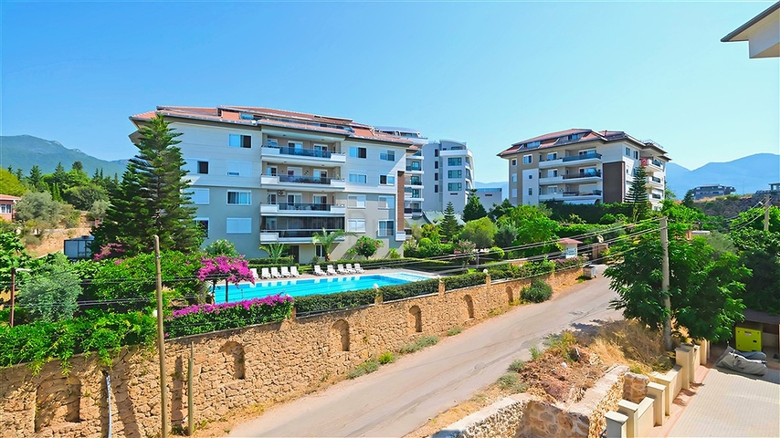 Просторная меблированная квартира 2+1 в ухоженном жилом комплексе с богатой инфраструктурой Просторная меблированная квартира 2+1 в ухоженном жилом комплексе с богатой инфраструктурой