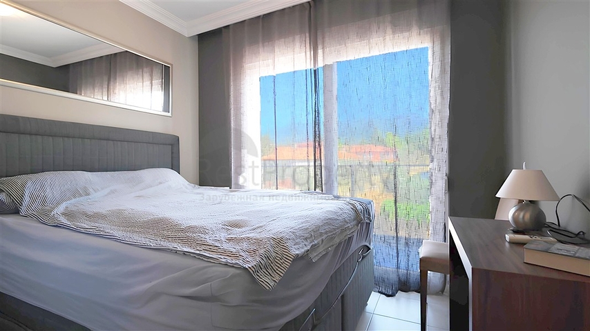 Просторная меблированная квартира 2+1 в ухоженном жилом комплексе с богатой инфраструктурой Просторная меблированная квартира 2+1 в ухоженном жилом комплексе с богатой инфраструктурой