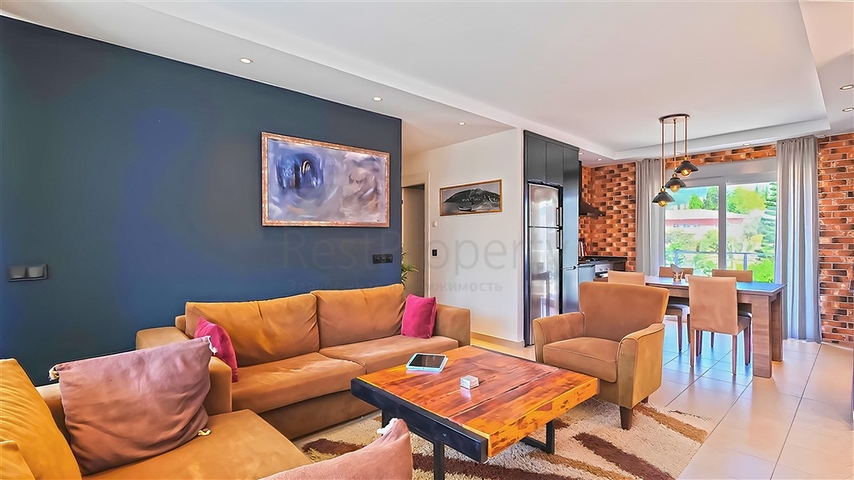 Просторная меблированная квартира 2+1 в ухоженном жилом комплексе с богатой инфраструктурой Просторная меблированная квартира 2+1 в ухоженном жилом комплексе с богатой инфраструктурой