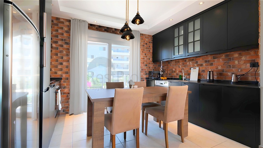 Просторная меблированная квартира 2+1 в ухоженном жилом комплексе с богатой инфраструктурой Просторная меблированная квартира 2+1 в ухоженном жилом комплексе с богатой инфраструктурой