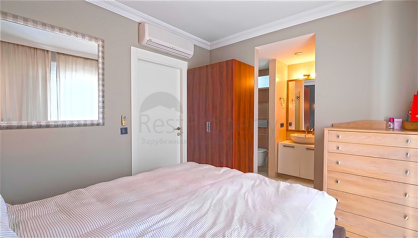 Просторная меблированная квартира 2+1 в ухоженном жилом комплексе с богатой инфраструктурой Просторная меблированная квартира 2+1 в ухоженном жилом комплексе с богатой инфраструктурой