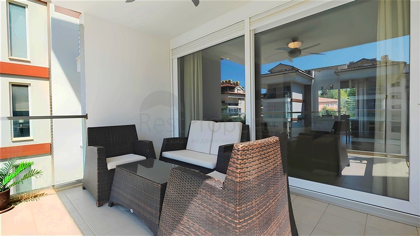 Просторная меблированная квартира 2+1 в ухоженном жилом комплексе с богатой инфраструктурой Просторная меблированная квартира 2+1 в ухоженном жилом комплексе с богатой инфраструктурой