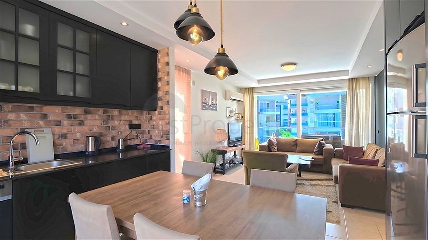 Просторная меблированная квартира 2+1 в ухоженном жилом комплексе с богатой инфраструктурой Просторная меблированная квартира 2+1 в ухоженном жилом комплексе с богатой инфраструктурой