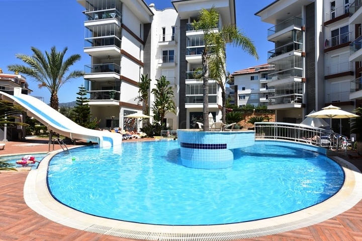 Просторная меблированная квартира 2+1 в ухоженном жилом комплексе с богатой инфраструктурой Просторная меблированная квартира 2+1 в ухоженном жилом комплексе с богатой инфраструктурой