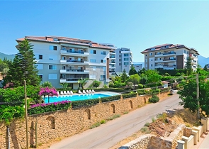 Просторная меблированная квартира 2+1 в ухоженном жилом комплексе с богатой инфраструктурой Просторная меблированная квартира 2+1 в ухоженном жилом комплексе с богатой инфраструктурой