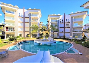 Просторная меблированная квартира 2+1 в ухоженном жилом комплексе с богатой инфраструктурой Просторная меблированная квартира 2+1 в ухоженном жилом комплексе с богатой инфраструктурой