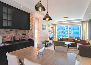 Просторная меблированная квартира 2+1 в ухоженном жилом комплексе с богатой инфраструктурой Просторная меблированная квартира 2+1 в ухоженном жилом комплексе с богатой инфраструктурой