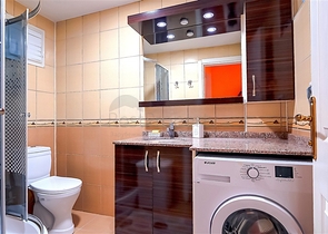 Уютная квартира 2+1 с видом на море в благоустроенном районе Авсаллар