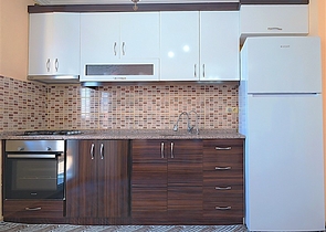 Уютная квартира 2+1 с видом на море в благоустроенном районе Авсаллар