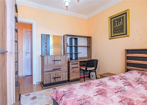 Уютная квартира 2+1 с видом на море в благоустроенном районе Авсаллар