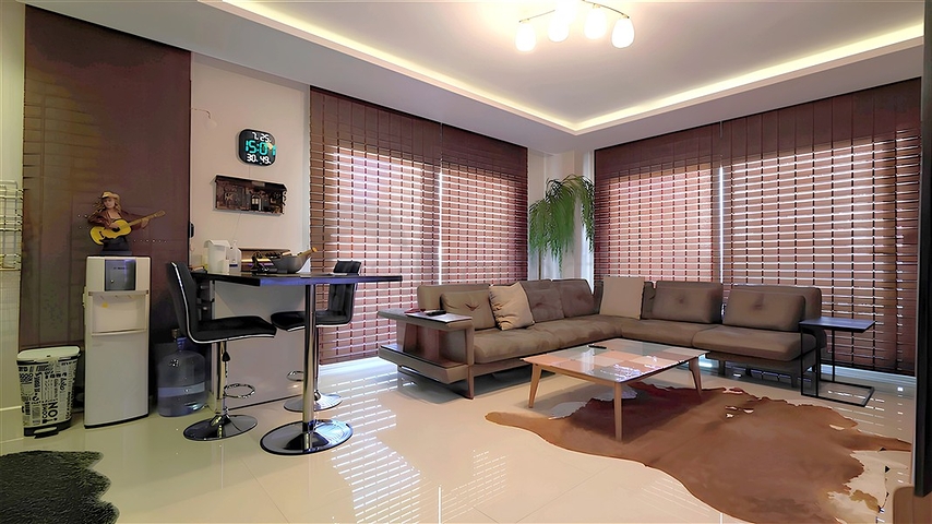 Уют и комфорт у моря: квартира с идеальным расположением в Тосмуре