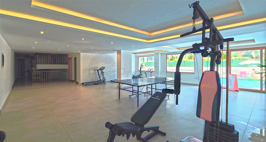 Уют и комфорт у моря: квартира с идеальным расположением в Тосмуре