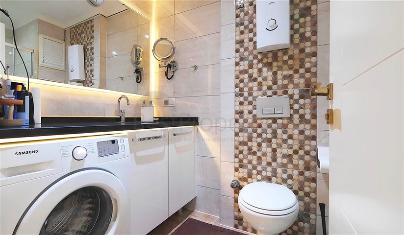 Уют и комфорт у моря: квартира с идеальным расположением в Тосмуре