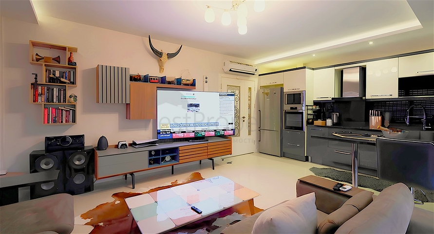 Уют и комфорт у моря: квартира с идеальным расположением в Тосмуре