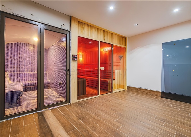 Современная квартира в окружении природы и моря