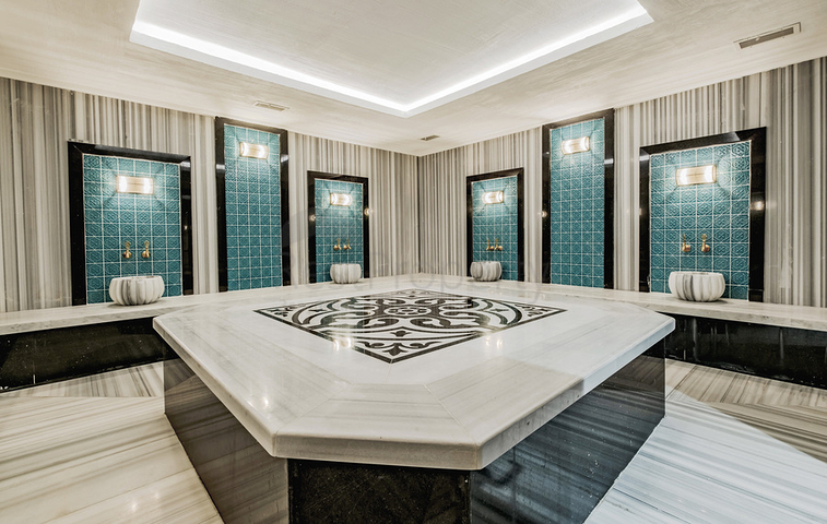 Современная квартира с садом у моря в живописном районе