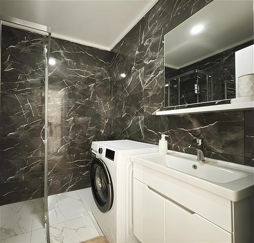 Современная квартира 1+1 в шаговой доступности от пляжа Клеопатры