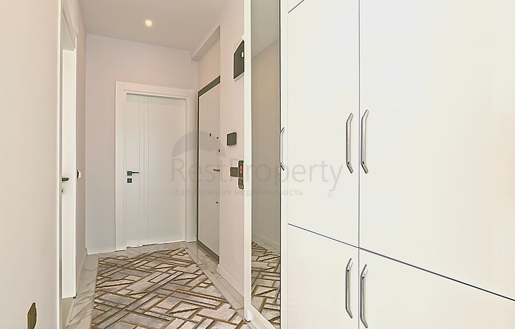 Современная квартира 1+1 в шаговой доступности от пляжа Клеопатры