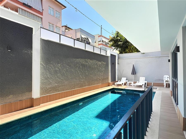 Современная квартира 1+1 в шаговой доступности от пляжа Клеопатры