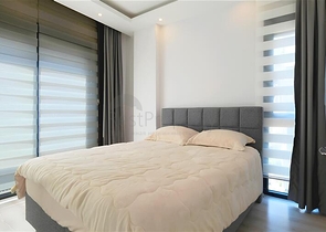 Современная квартира 1+1 в шаговой доступности от пляжа Клеопатры