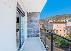 Современная квартира 1+1 в шаговой доступности от пляжа Клеопатры