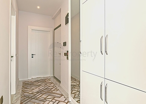 Современная квартира 1+1 в шаговой доступности от пляжа Клеопатры