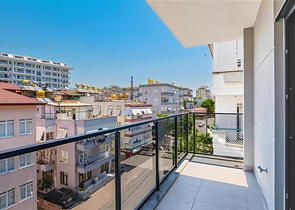 Современная квартира 1+1 в шаговой доступности от пляжа Клеопатры