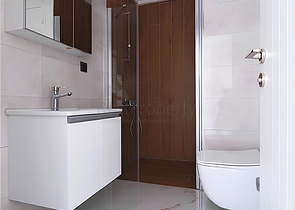 Современная квартира 1+1 рядом с пляжем в районе Оба