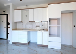 Современная квартира 1+1 рядом с пляжем в районе Оба