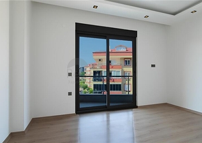 Современная квартира 1+1 рядом с пляжем в районе Оба