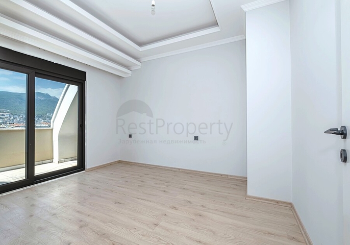 Просторный пентхаус 4+1 с богатой инфраструктурой в сердце района Оба