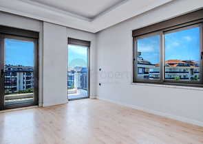 Просторный пентхаус 4+1 с богатой инфраструктурой в сердце района Оба