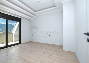 Просторный пентхаус 4+1 с богатой инфраструктурой в сердце района Оба