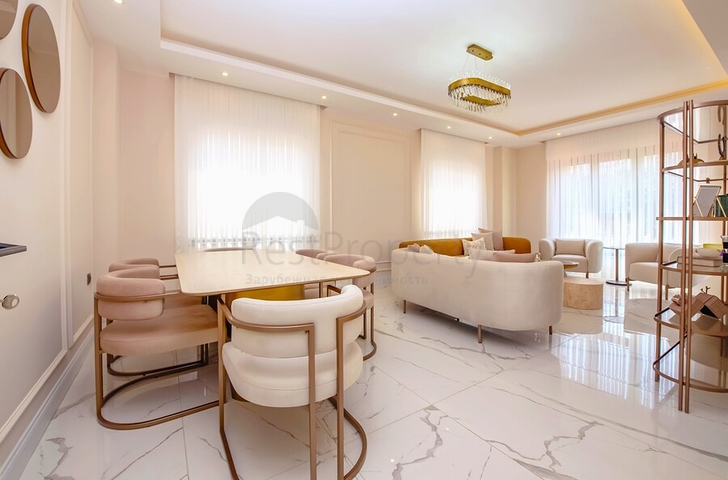 Современные квартиры в комплексе с богатой инфраструктурой в районе Оба