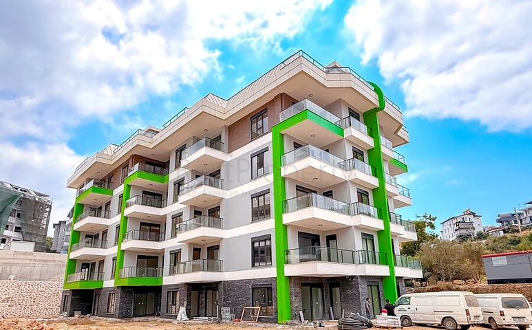 Современные квартиры в комплексе с богатой инфраструктурой в районе Оба